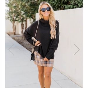 Plaid skirt from Pinklilly size Medium